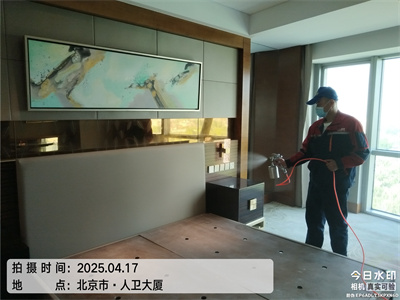 新房裝修污染源檢測(cè)中凈護(hù)航北京家裝除甲醛